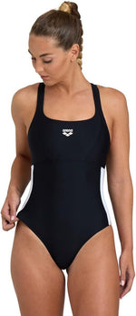 Arena Women's Control Pro Back Panel Swimsuit Swimming Costume BNWT