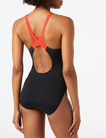 Speedo Women's Boom Splice Muscleback Swimsuit Swimming Costume BNWT