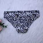 CheChury Women's Halter Twist High Waist Bikini Swimsuit Swimming Costume BNWT