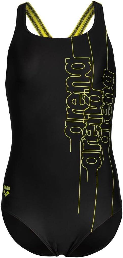Arena Girl's Swim Pro Back Graphic Swimsuit Swimming Costume BNWT
