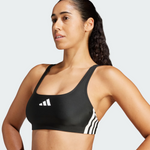 Adidas Women's 3 Stripes V-Back Bikini Swimsuit Swimming Costume JP0147 BNWT