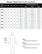 Hanna Nikole Women Tummy Control Tankini Plus Size Two Piece Swimsuit High Waist