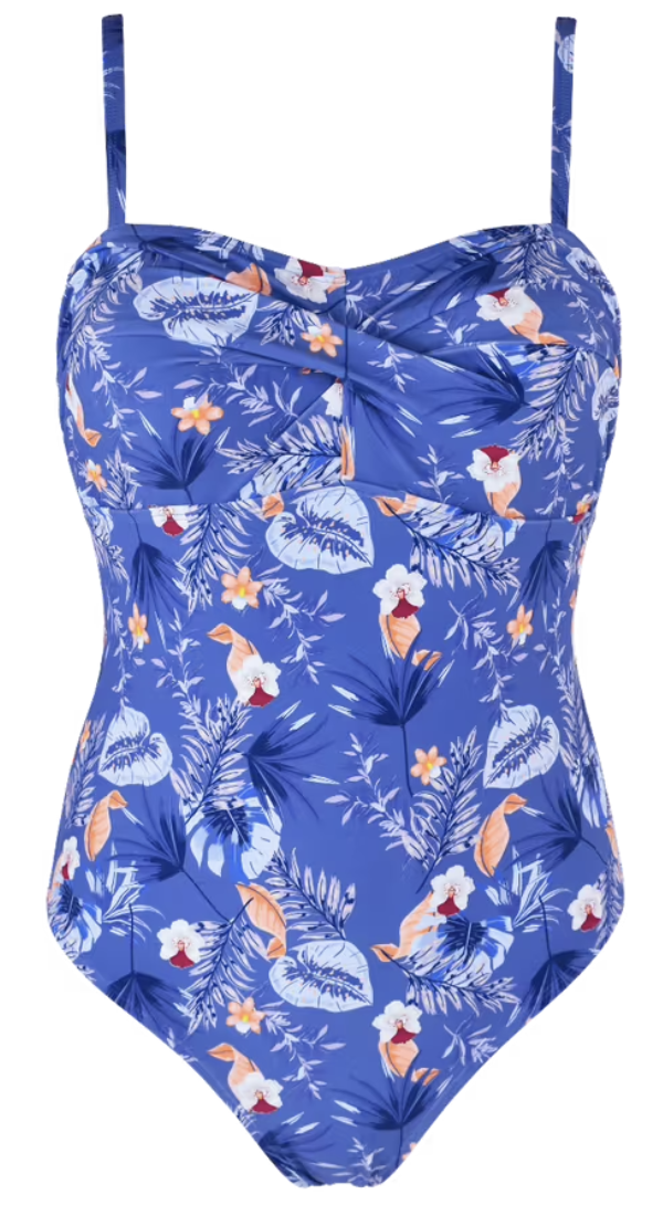 Splash About Soaked Women’s Ladies' Swimsuit Swimming Costume Jungle BNWT