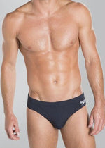 Speedo Men's Endurance+ 7cm Brief Swimsuit Swimming Costume Black BNWT