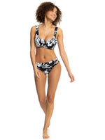 Roxy Women's Love The Coco V Bikini Top Swimsuit Surf Beach BNWT