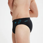 Speedo Men's Hyperboom Splice 7cm Brief Swimming Costume Swimsuit Briefs BNWT