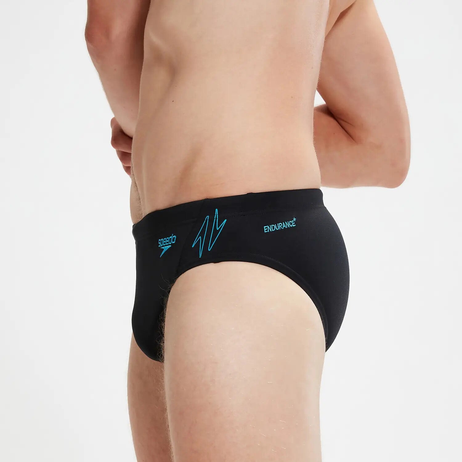 Speedo Men's Hyperboom Splice 7cm Brief Swimming Costume Swimsuit Briefs BNWT