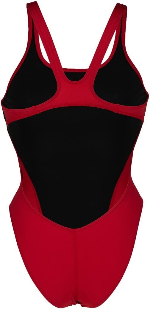 Arena Women's Solid Swim Tech High Leg Swimsuit Swimming Costume Girl's BNWT