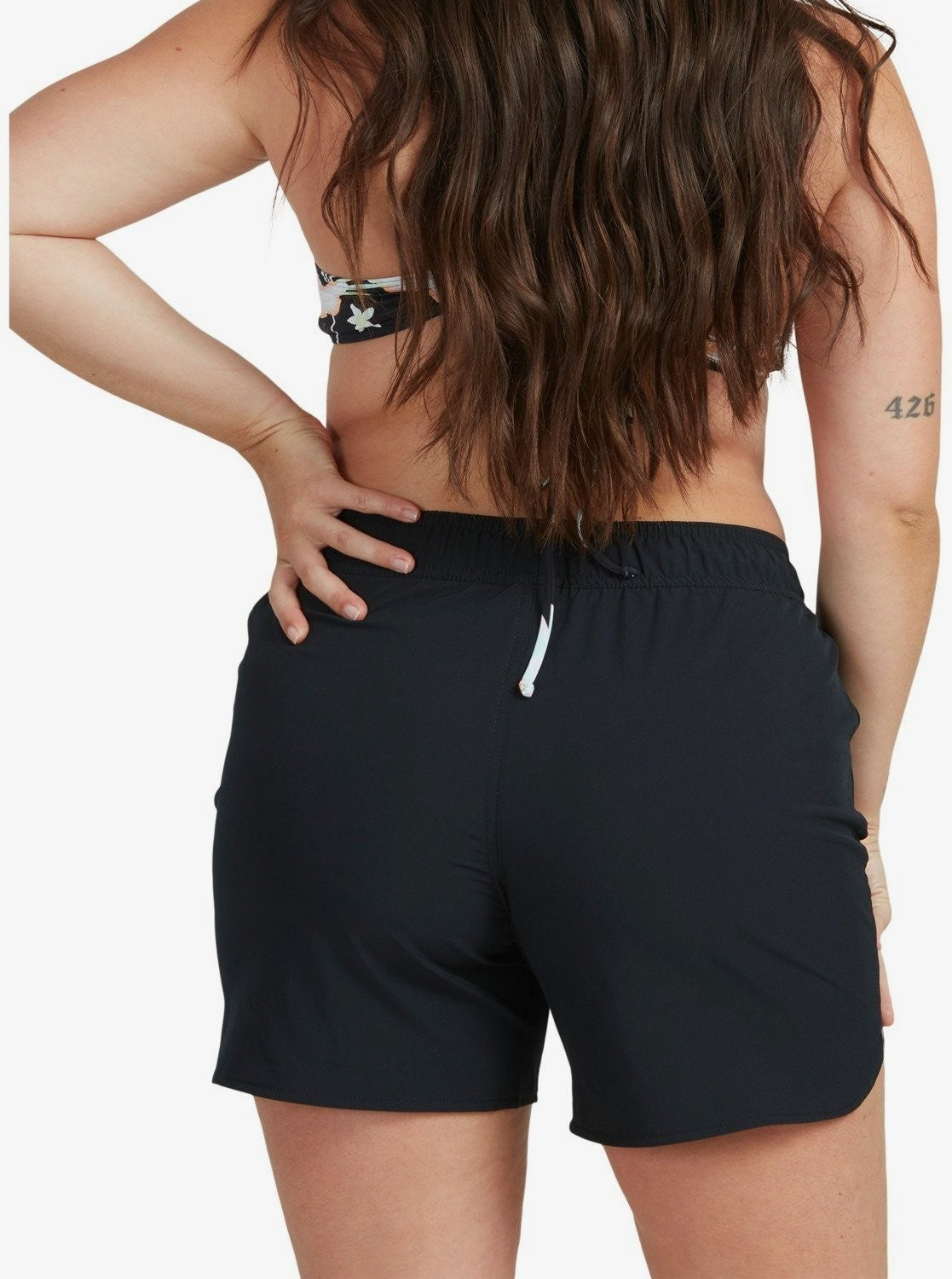Roxy Women's Wave 5" Board Shorts Beach Swimsuit Surf Beach Swimsuit BNWT