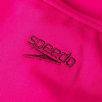 Speedo ECO Endurance+ Medalist Girls Junior Swimsuit Swimming Costume Pink BNWT