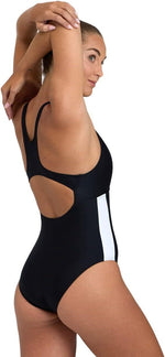 Arena Women's Control Pro Back Panel Swimsuit Swimming Costume BNWT