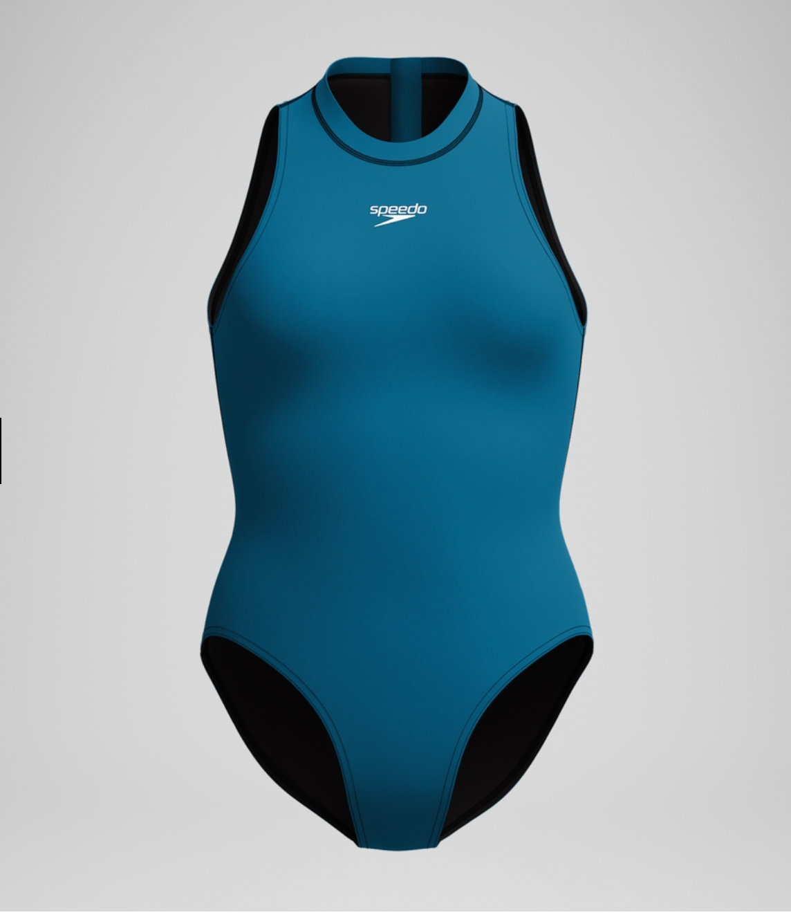 Speedo Women's Hydrasuit Flex Swimsuit Swimming Costume Dark Teal BNWT