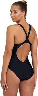 Arena Women's Modular V Back One Piece Swimsuit Swimming Costume BNWT