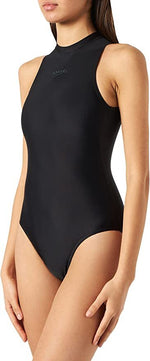 Speedo Women's Essential Hydrasuit Flex Swimsuit Swimming Costume Black BNWT