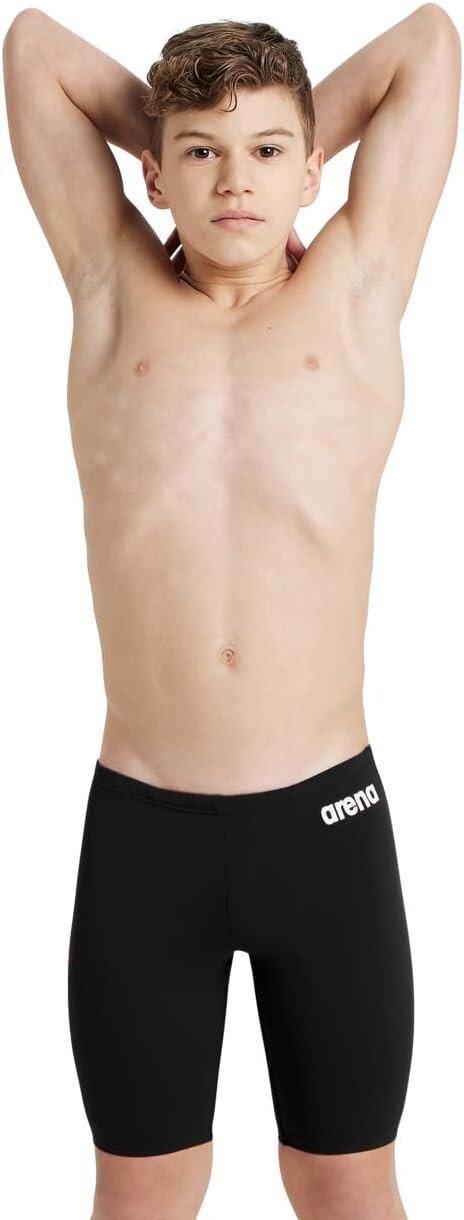 Arena Boy's Team Swim Jammer Solid Swimsuit Swimming Costume Shorts BNWT