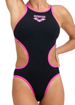 Arena Women's One Big Logo Swimsuit Swimming Costume Swimwear BNWT