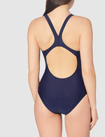 Arena Women's Dynamo One Piece Swimsuit Swimming Costume Navy BNWT