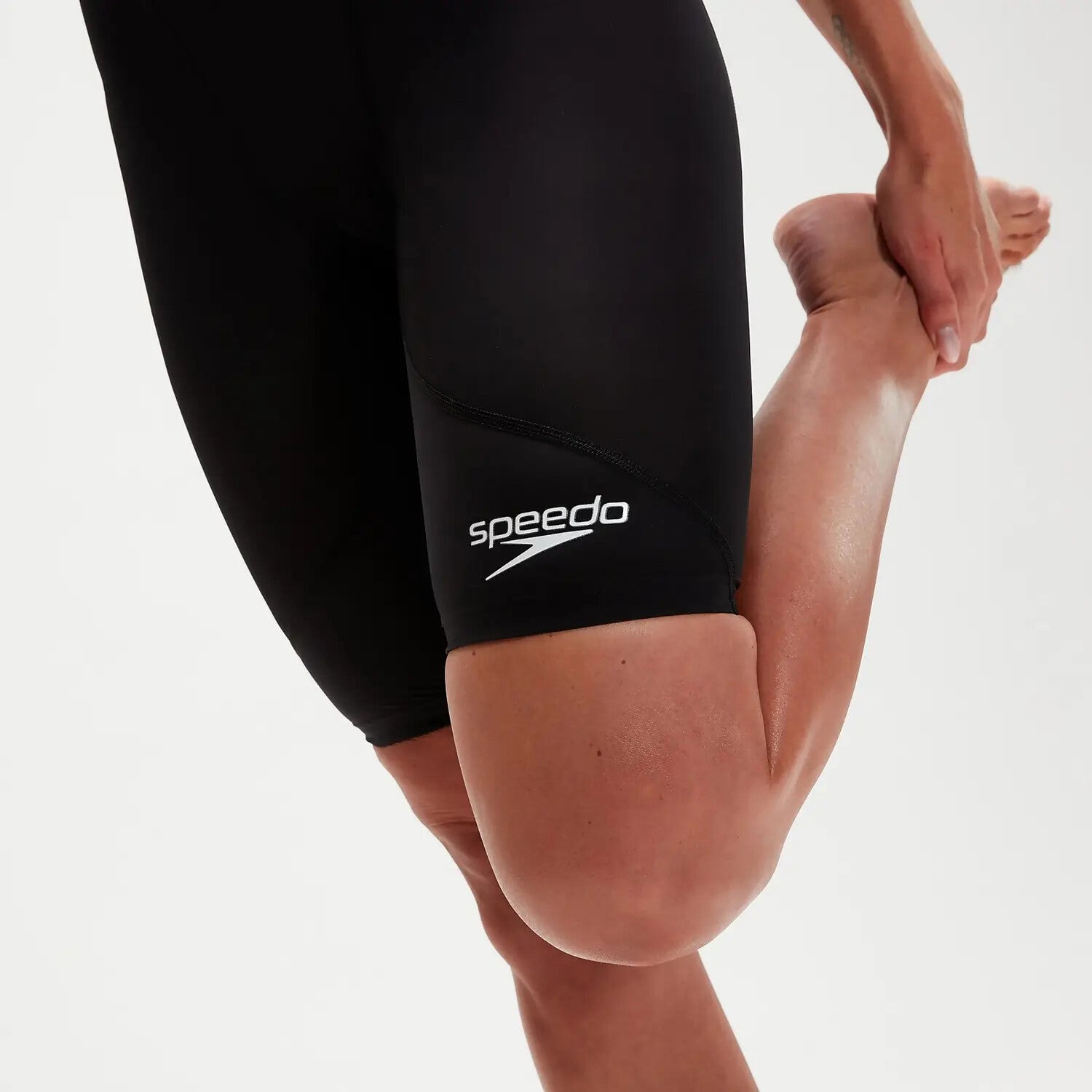 Speedo Women's Lzr Ignite Kneeskin Fastskin Swimsuit Swimming Costume BNWT