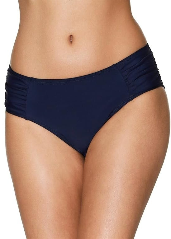 CharmLeaks Women's Medium Waist Bikini Bottom Swimsuit Swimming Costume BNWT