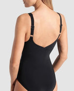 Arena Women's Milena Wing Back Shapewear Swimsuit Swimming Costume BNWT
