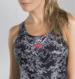 Speedo Women's Boom Allover Muscleback Swimsuit Swimming Costume BNWT