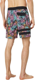 Hurley Men's Block Party 18" Board Shorts Swim Swimming Costume Swimsuit BNWT