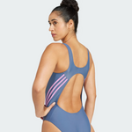 Adidas Women's 3-Stripes One Piece Swimsuit Swimming Costume IY9720 Three BNWT