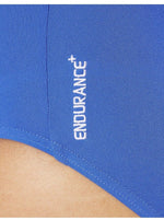 Speedo Women's Endurance+ Medalist Swimsuit Swimming Costume Blue BNWT