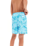 Speedo Boy's Junior Printed 15" Watershort Swim Shorts Swimsuit Swimming Costume
