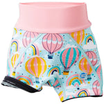 Splash About Happy Nappy Baby/Toddler Swim Shorts Jammer Girls BNWOT