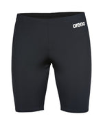 Arena Men's Team Swim Solid Jammer Swimming Trunks Shorts Swimsuit Black BNWT