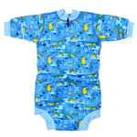 Splash About Baby & Toddler Happy Nappy Wetsuit Incorporated Swim Nappy BNWT