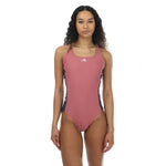 Adidas Women's 3-Stripes Colorblock Swimsuit Swimming Costume HR4364 BNWT