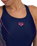 Arena Women's Modular V Back One Piece Swimsuit Swimming Costume BNWT