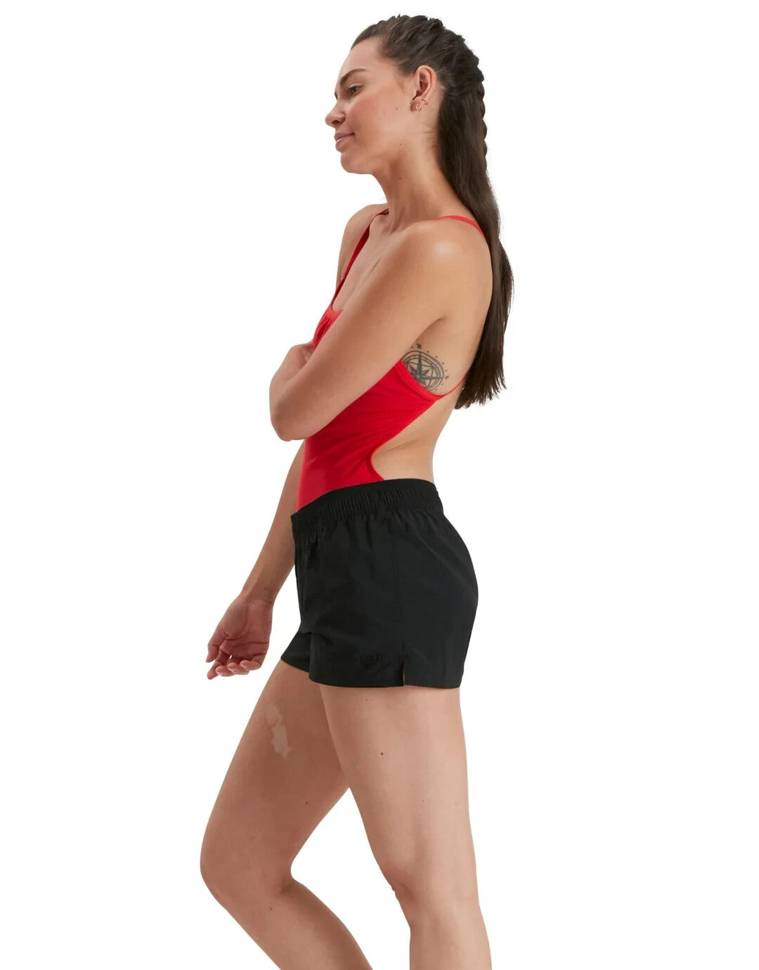 Speedo Women's Essential Watershort Swimsuit Swimming Costume Swim Shorts BNWT