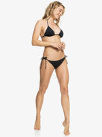 Roxy Women's Beach Classics Tie Side Bikini Bottoms Briefs Beach Swimsuit BNWT