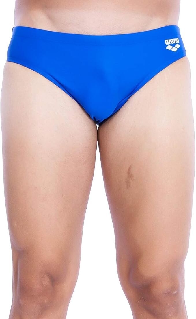 Arena Men's Dynamo Brief Swimsuit Swimming Costume Trunks Swimwear Briefs BNWT