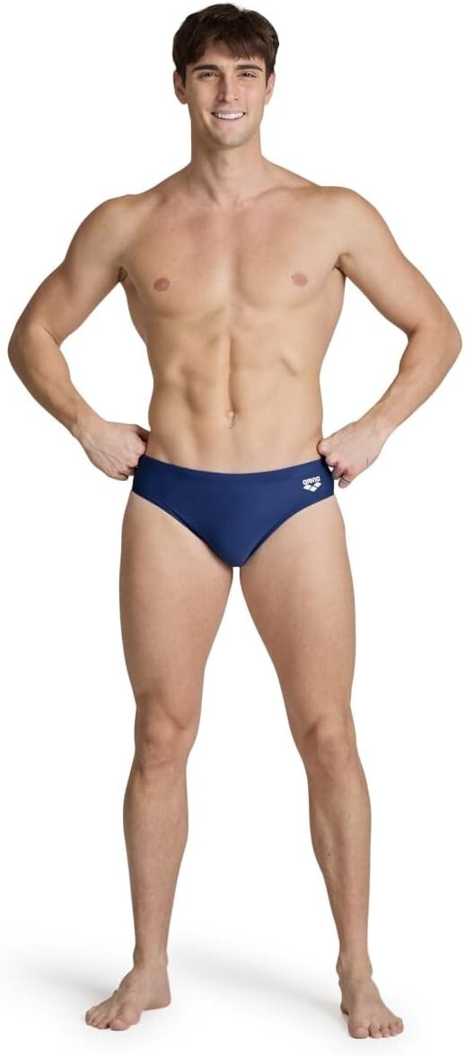 Arena Men's Dynamo 5.5cm Brief Swimsuit Swimming Costume Swimwear Briefs BNWT