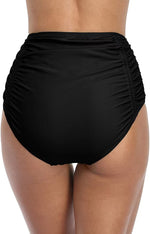 CharmLeaks Women's Medium Waist Bikini Bottom Swimsuit Swimming Costume BNWT