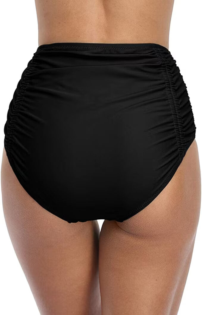 CharmLeaks Women's Medium Waist Bikini Bottom Swimsuit Swimming Costume BNWT