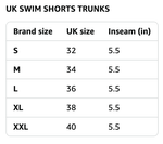 Ript Essentials Men's Quick Dry Swimming Swim Shorts Trunks Black Swimming BNWT