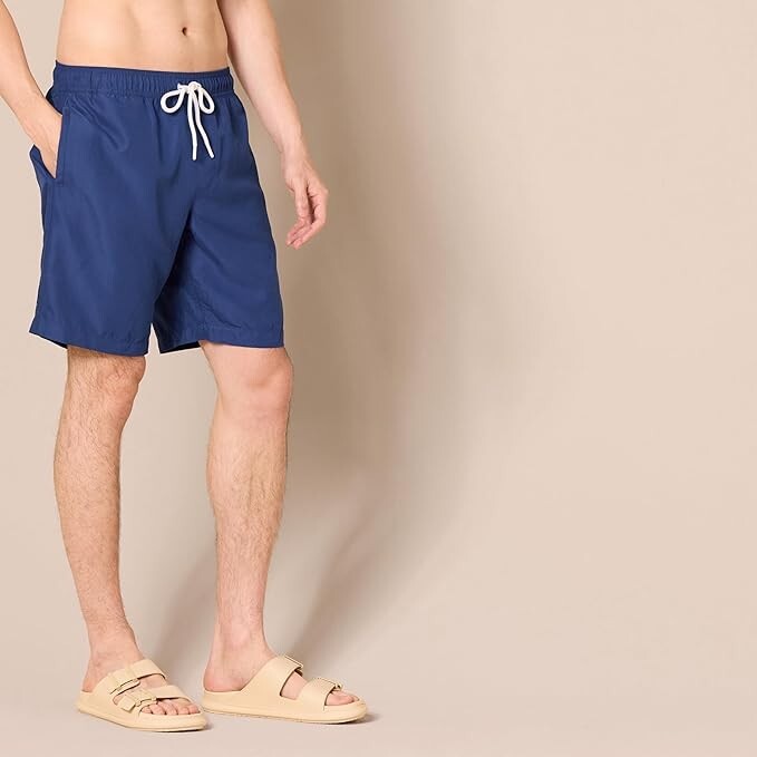Amazon Essentials Men's 9” Quick Dry Swim Shorts Trunks Swimsuit Swimming BNWT