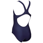 Arena Girl's Dynamo Junior One Piece Swimsuit Swimming Costume Navy BNWT