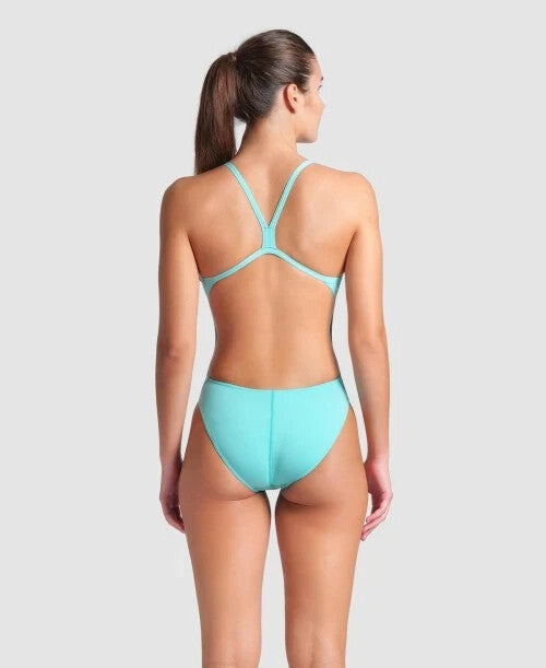 Arena Women's Team Challenge Solid Swimsuit Swimming Costume Swimwear BNWT
