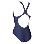 Arena Women's Dynamo One Piece Swimsuit Swimming Costume Navy BNWT
