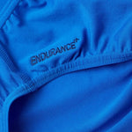 Speedo Women's Eco Endurance+ Thinstrap Swimsuit Swimming Costume Blue BNWT