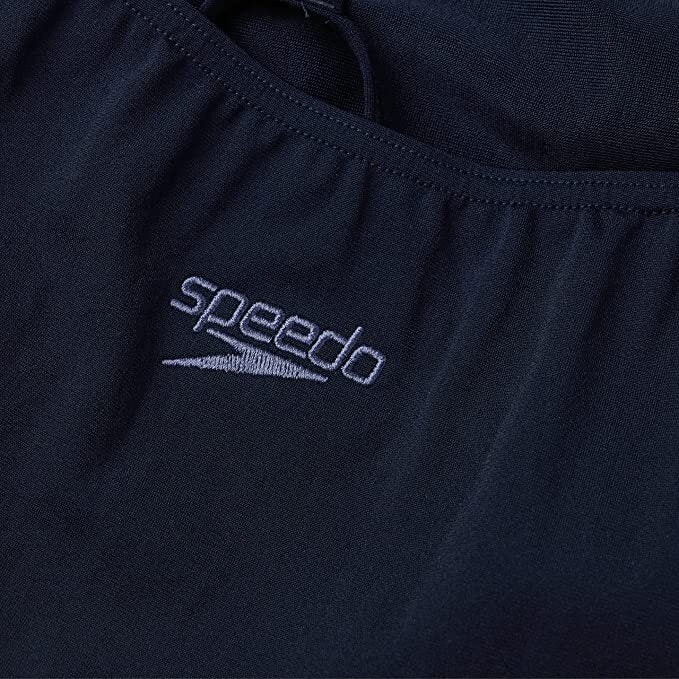 Speedo Women's Eco Endurance+ Thinstrap Swimsuit Swimming Costume Navy 2025 BNWT