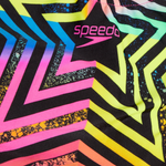 Speedo Girl's Digital Placement Splashback Swimsuit Swimming Costume Kids BNWT