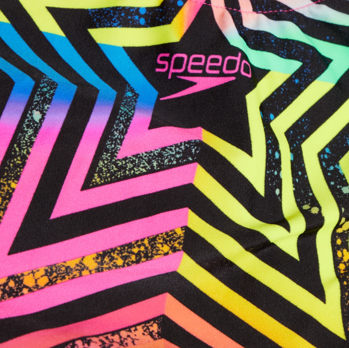 Speedo Girl's Digital Placement Splashback Swimsuit Swimming Costume Kids BNWT