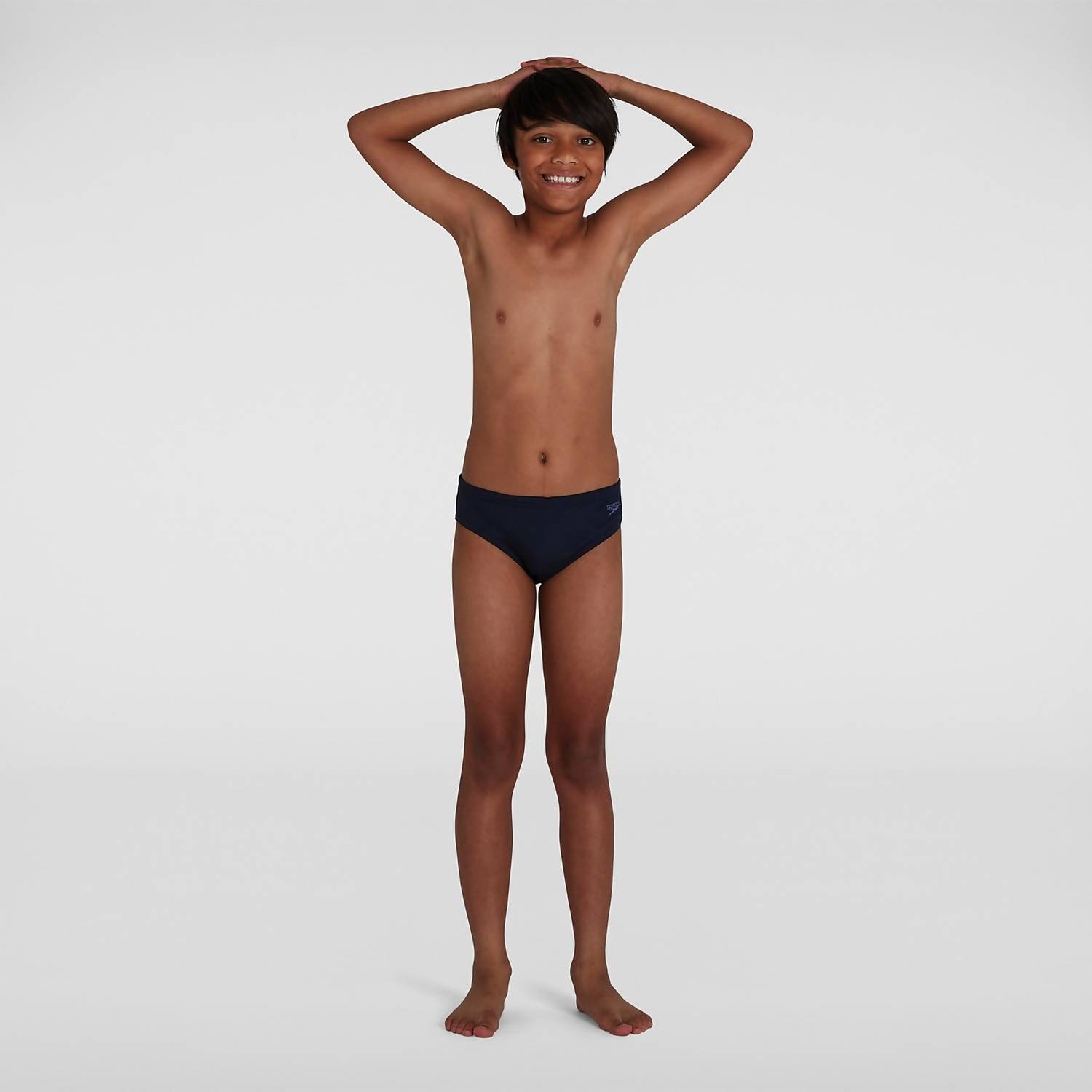 Speedo Boy's Essential Endurance+ Brief Swimsuit Swimming Costume Trunks BNWT